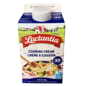 Crème à cuisson, 35% - Lactantia