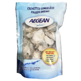 Crevettes congelées - Aegean - 340 g