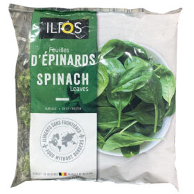 Feuilles d'épinards - Ilios - 750 g