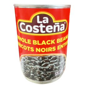 Haricots noirs entiers - La Costena - 528 ml