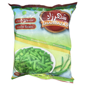 Haricots verts surgelés - Shahrazad - 400 g