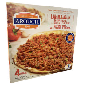 Lahmajoun, pizza Arménienne - Arouch - 4 x 90 g