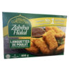 Cooked chicken strips - Zabiha Halal - 800 g