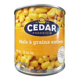 Maïs à grains entiers – Cedar – 341 ml