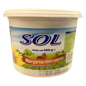 Margarine végétale - Sol - 500 g