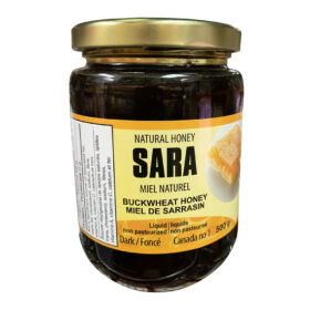 Miel naturel Sarrasin - Sara - 500 g