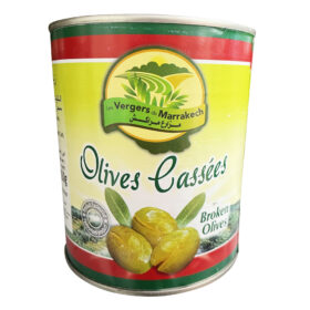 Olives cassées – Les Vergers de Marrakech – 850 g