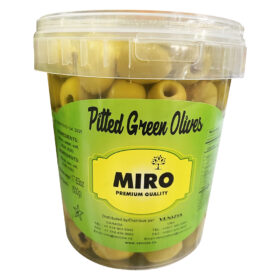 Olives vertes dénoyautées - Miro - 500 g
