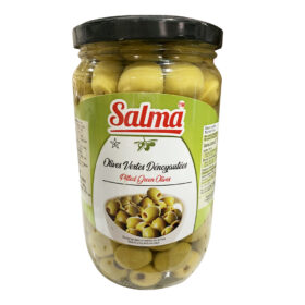 Olives vertes dénoyautées - Salma - 250 g