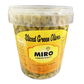 Crumbled green olives - Miro - 500 g