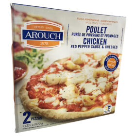 Pizza au poulet Arménienne - Arouch - 2 x 235 g