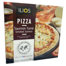 Pizza au saumon fumé - Ilios - 375 g