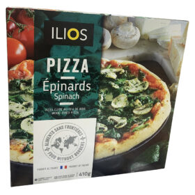 Pizza aux épinards - Ilios - 410 g