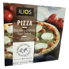 Pizza, bûche de chèvre - Ilios - 360 g