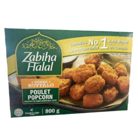 Poulet popcorn - Zabiha Halal - 800 g