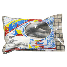 Sardines congelées - Ferma - 750 g
