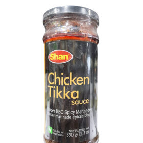 Sauce Tikka, marinade épicée BBQ - Shan - 350 g