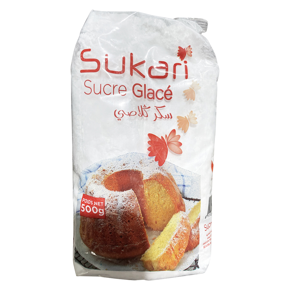Sucre glacé - Sukari, Livraison Épicerie Halal