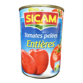 Tomates pelées - Sicam - 400 g