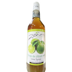 Sirop de citron vert - Zeina - 750 ml