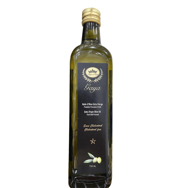 Huile d’olive extra vierge – Gaya – 750 ml