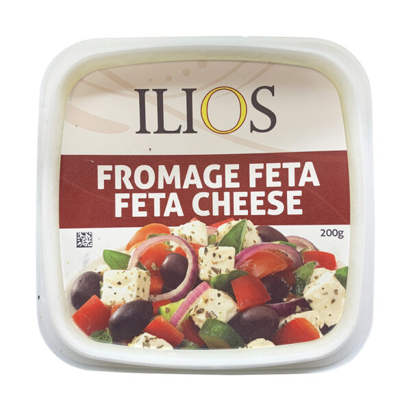 Fromage Feta – Ilios – 200 g