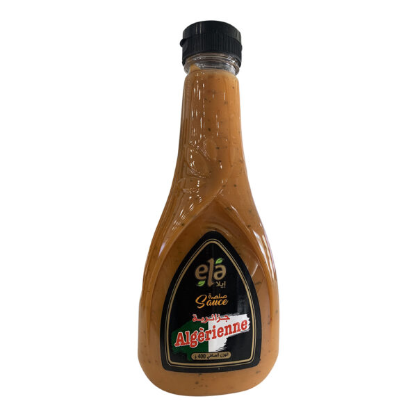 Sauce algérienne – Ela – 400 g