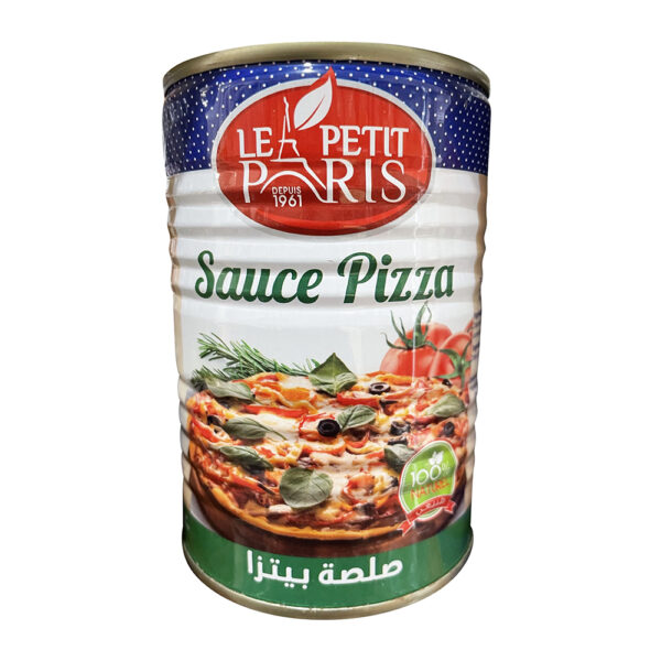 Sauce Pizza – Le Petit Paris – 400 g