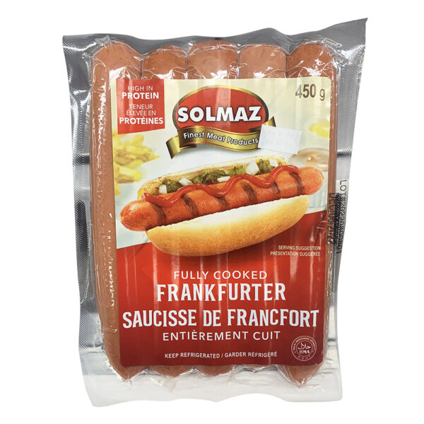 Saucisse de Francfort - Solmaz - 450 g