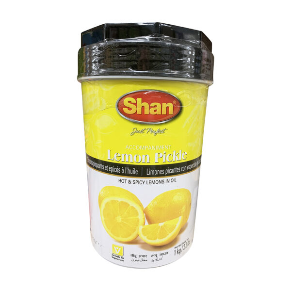 Accompagnement de citron épicé