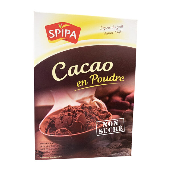 Cacao en poudre non sucré - Spipa