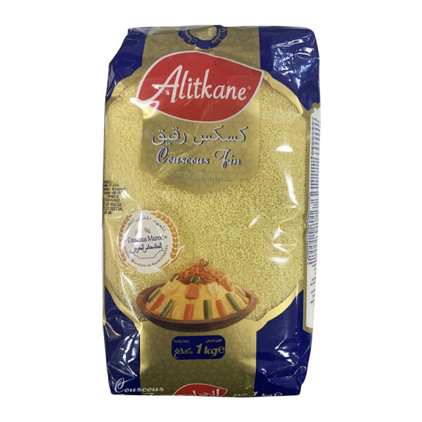Couscous fin - Al Itkane - 1 kg