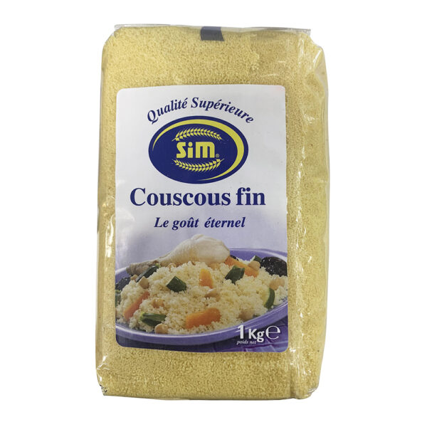Couscous fin - Sim - 1 kg