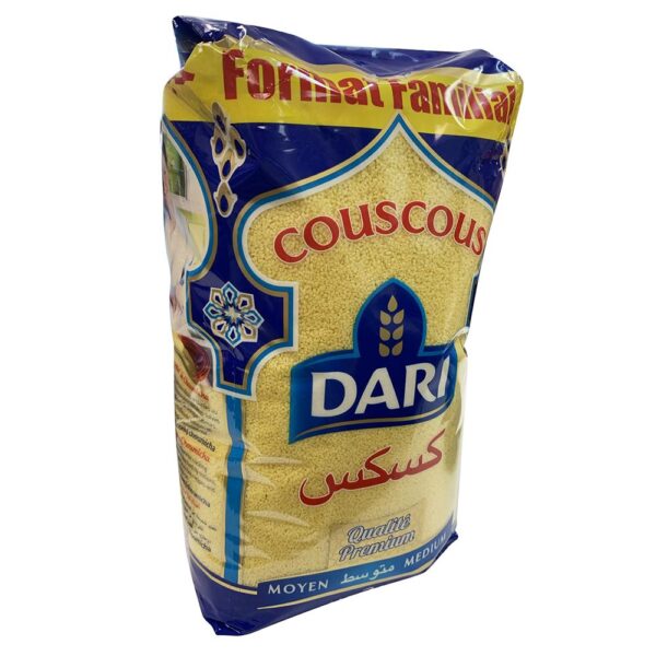 Couscous moyen - Dari - 2 kg