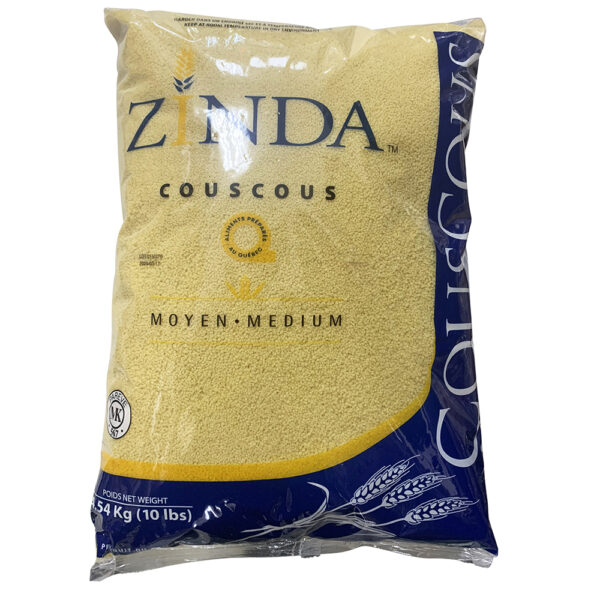 Couscous moyen - Zinda - 4.54 kg