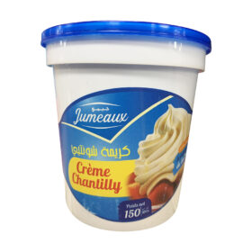 Crème chantilly - Jumeaux - 150 g
