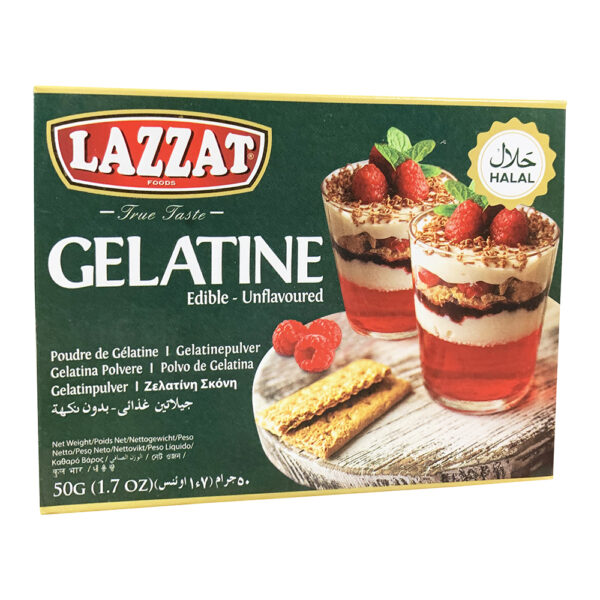 Gélatine Halal - Lazzat - 50 g