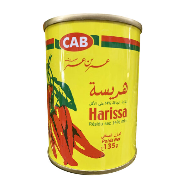 Harissa - Cab - 135 g
