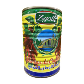 Harissa du cap bon - Zgolli - 380 g
