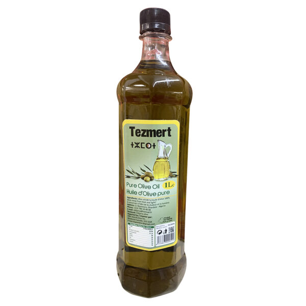 Huile d'olive pure - Tezmert - 1 L