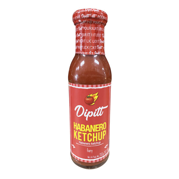 Ketchup Habanero - Dipitt - 310 g