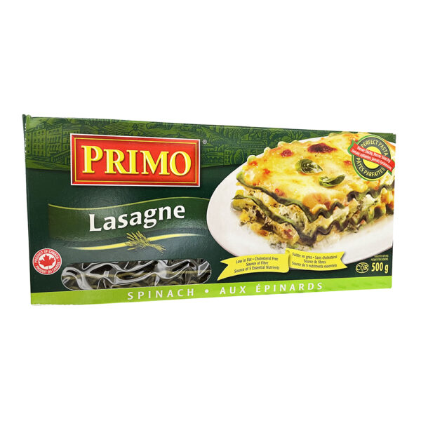 Lasagne aux épinards - Primo - 500 g