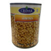 Lentilles Vertes - Cedar - 540 ml