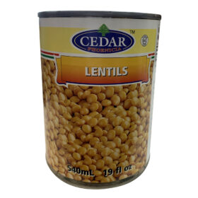 Lentilles Vertes - Cedar - 540 ml