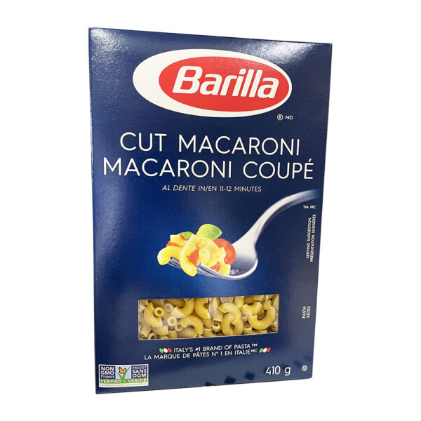 Macaroni coupé - Barilla - 410 g