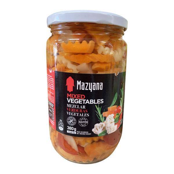 Mélanges de légumes - Mazyana - 380 g