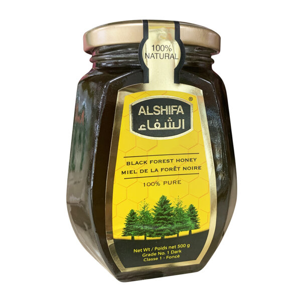 Miel de la forêt noire - Alshifa - 500 g