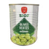 Olives vertes entières - Siof - 980 g