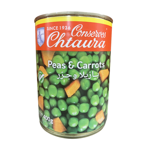Pois et carottes - Chtaura - 400 g