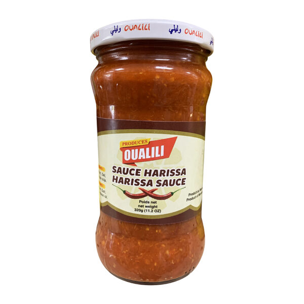 Sauce harissa - Oualili - 320 g